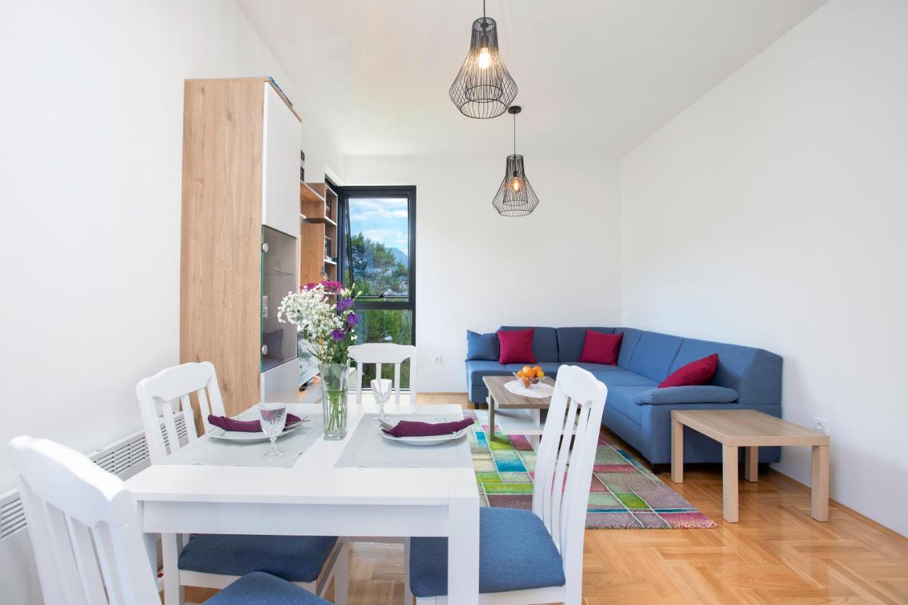 Piskalina Apartment Тиват Екстер'єр фото