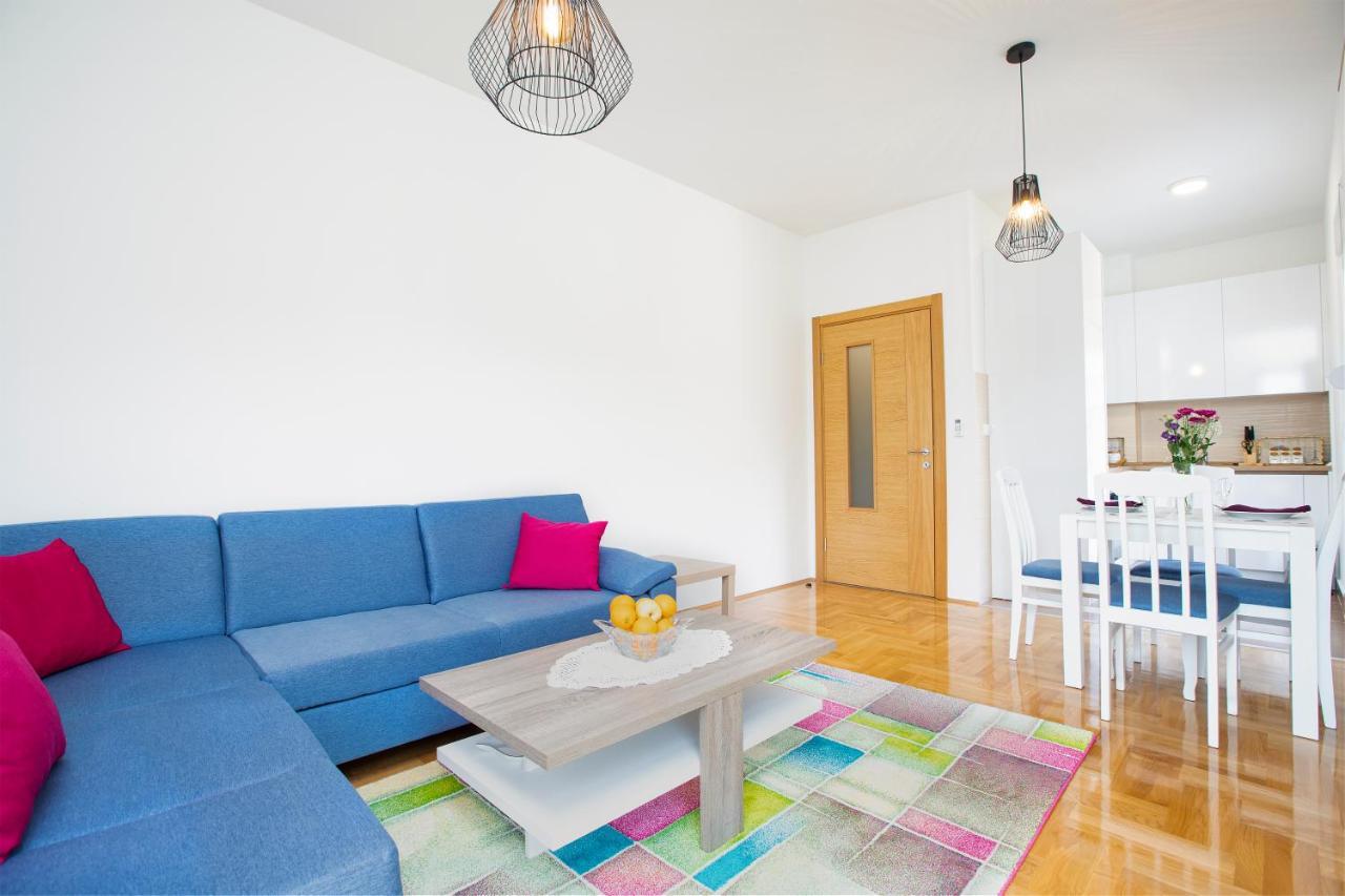Piskalina Apartment Тиват Екстер'єр фото